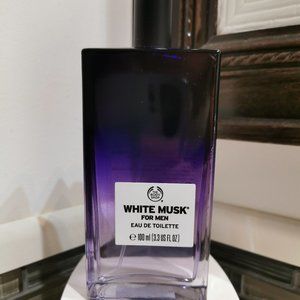 Bodyshop white musk men